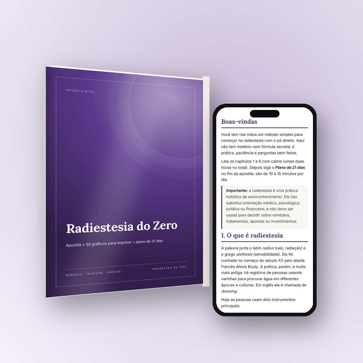 Kit Radiestesia do Zero